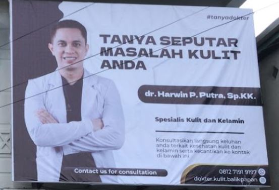 dr. Harwin P. Putra, Sp.KK