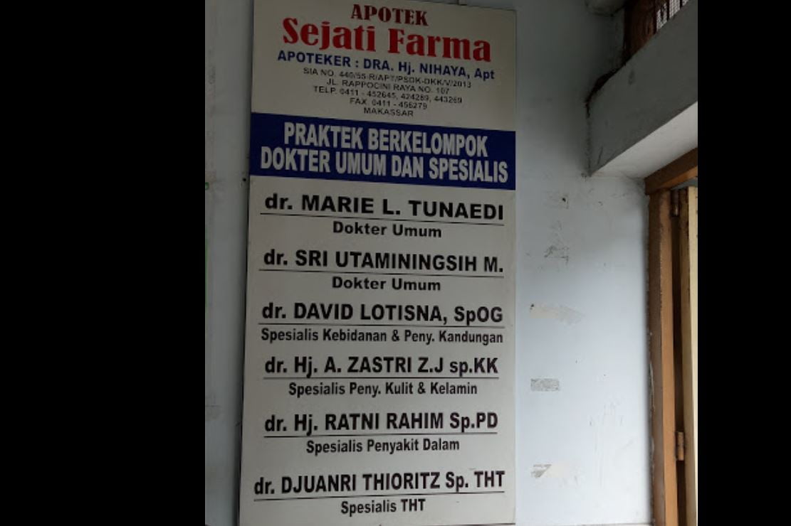 apotek sejati farma praktek dokter