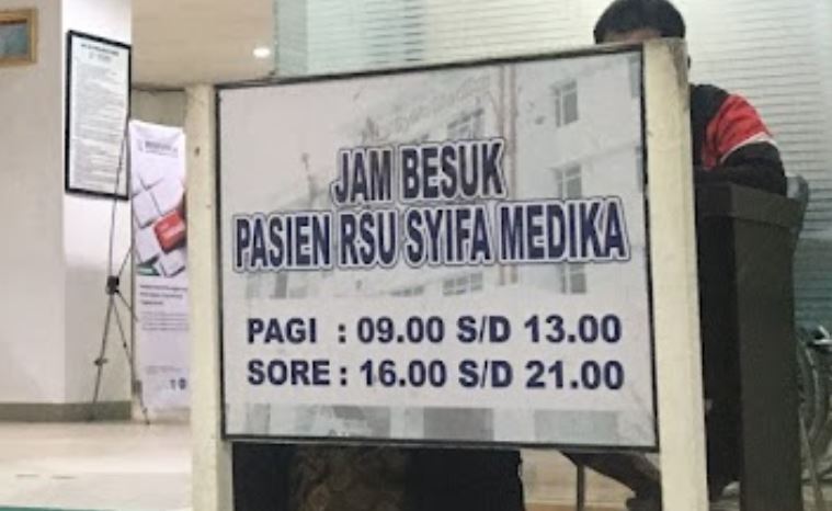 jam besuk RSU Syifa Medika Banjarbaru