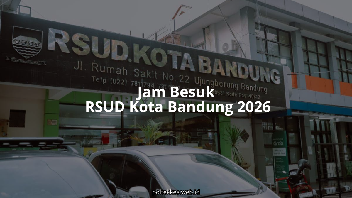 jam besuk rsud kota bandung