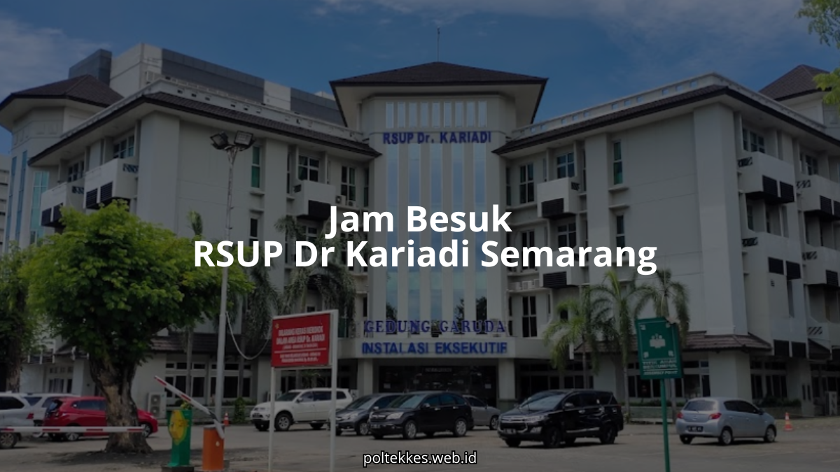 jam besuk rsup dr kariadi semarang