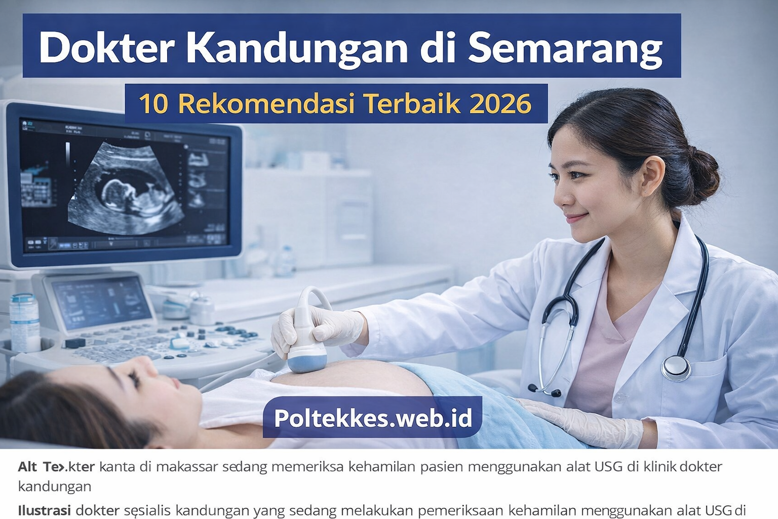 dokter kandungan di semarang dengan layanan konsultasi kehamilan