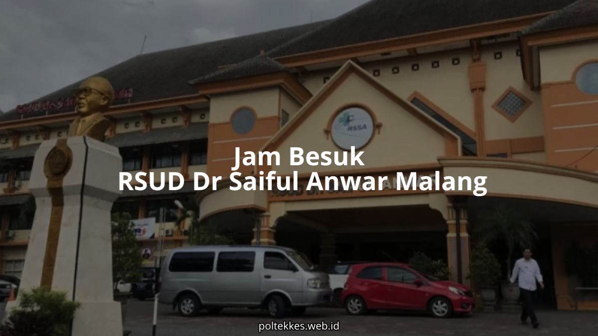 jam besuk rsud saiful anwar malang terbaru