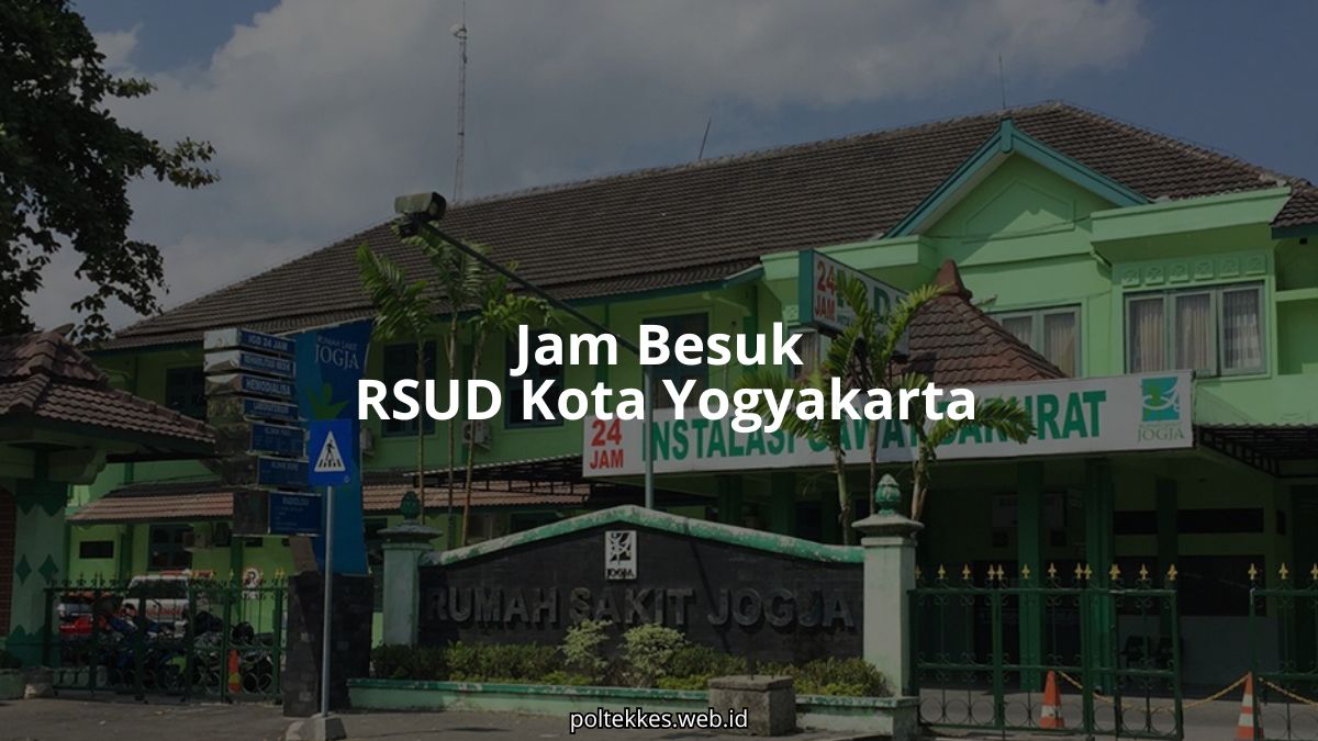 jam besuk rsud kota yogyakarta terbaru