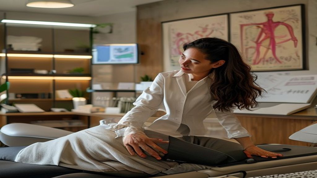 Ahli chiropractic berlisensi internasional di Sidoarjo, memberikan perawatan tulang belakang profesional