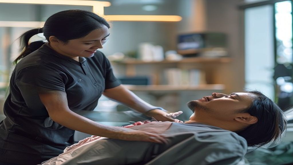 Lokasi chiropractic di Pekanbaru Riau