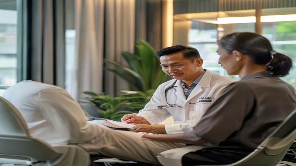 Klinik Chiropractic Mojokerto lokasi dan kontak