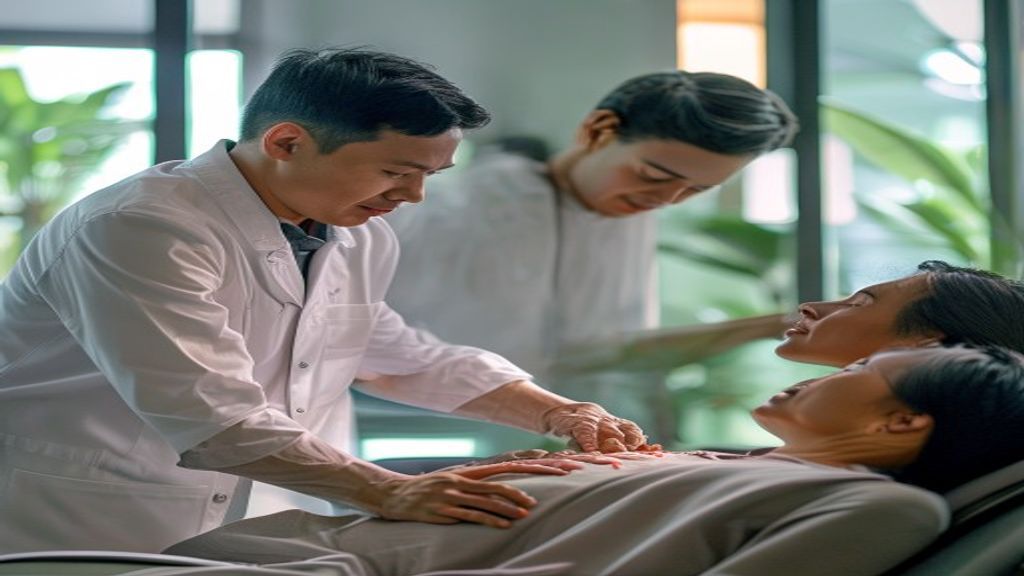 Klinik chiropractic aman di Probolinggo untuk perawatan tulang belakang