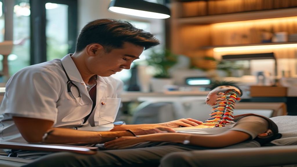 Chiropractic Makassar konsultasi gratis