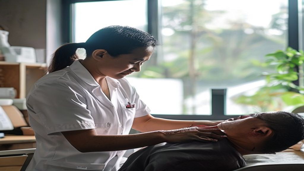 Chiropractor terbaik di Manado Sulawesi Utara membantu nyeri punggung dan leher