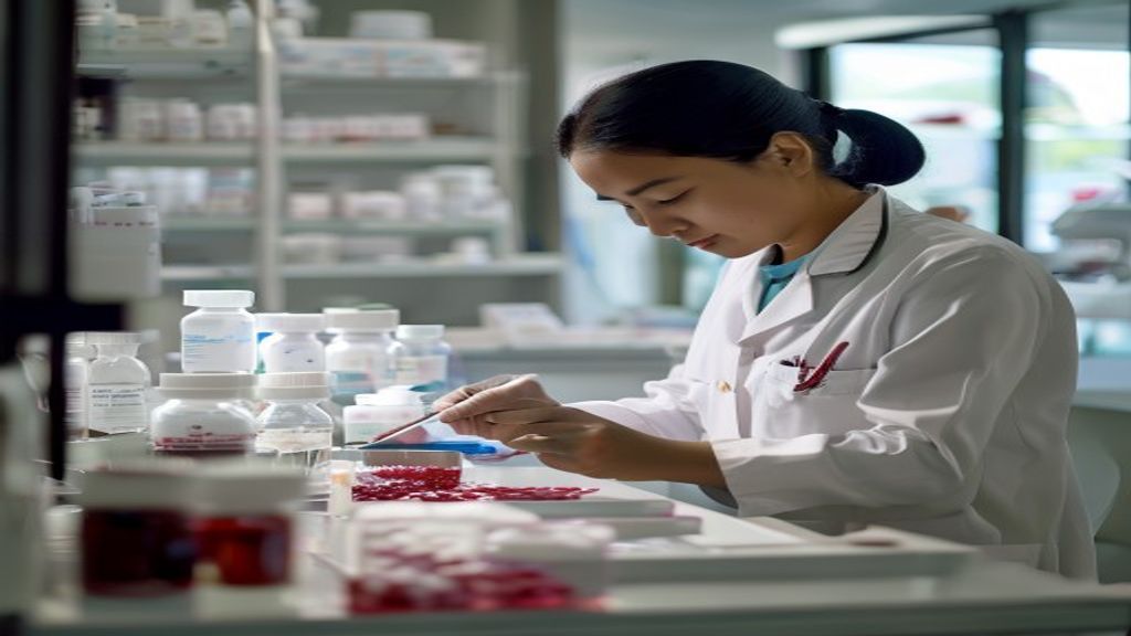 Biaya cek kolesterol dan asam urat di apotek