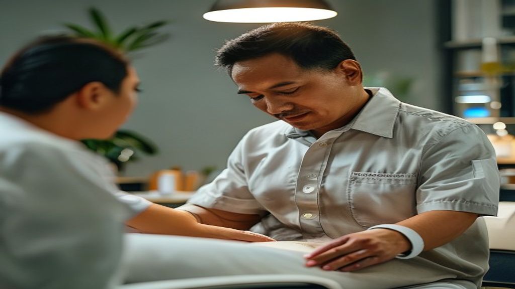 Gambar biaya chiropractic di Malang per kunjungan
