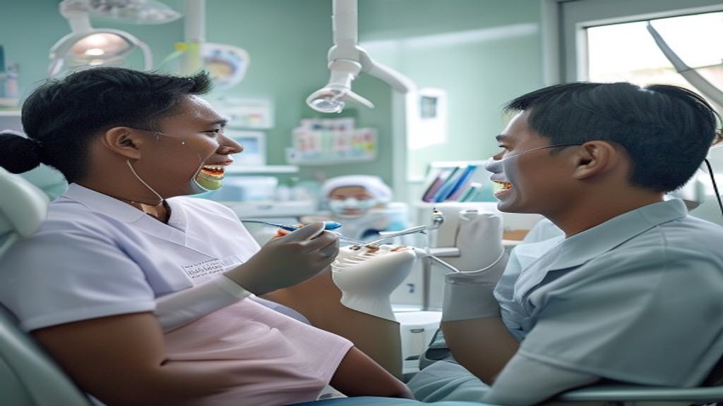Biaya tambal gigi di Puskesmas dan klinik swasta berbeda
