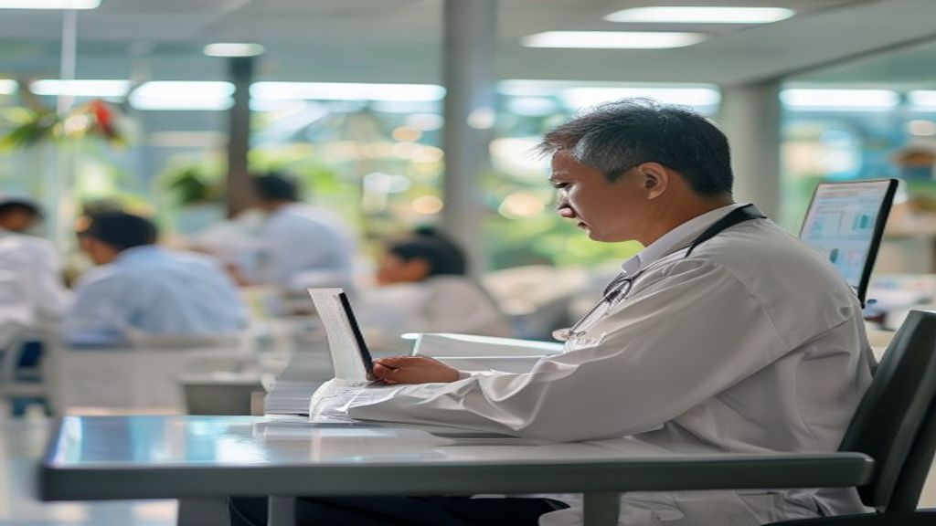 Gambar daftar jam praktik dokter spesialis RS Telogorejo Semarang