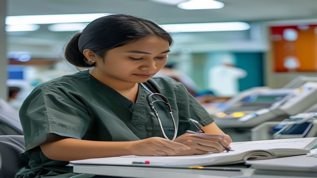 Poltekkes Kemenkes dengan program profesi ners