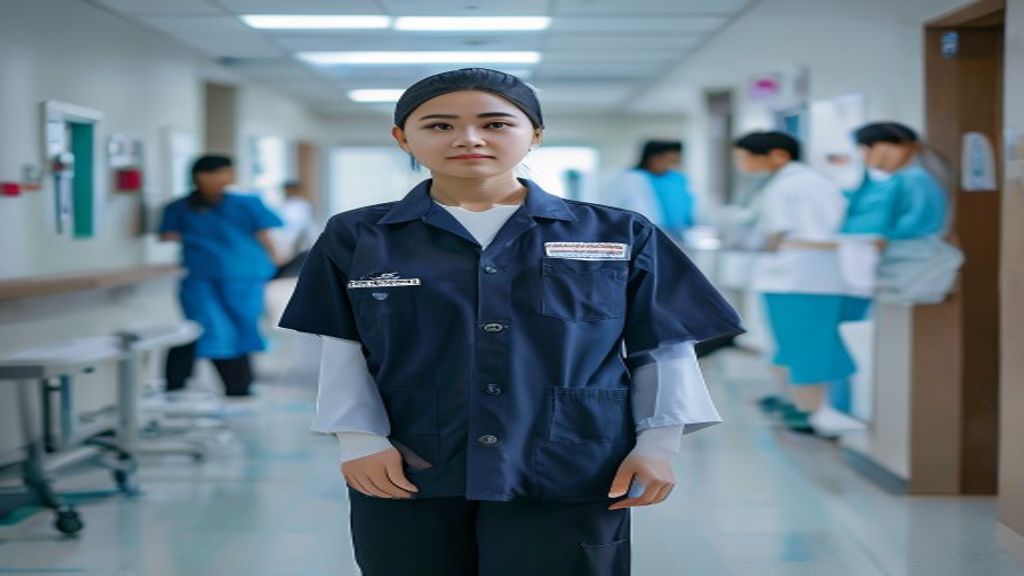 Seragam Mahasiswa Poltekkes Kemenkes resmi