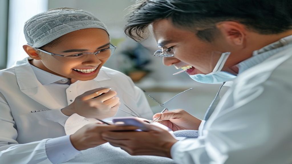Harga pasang behel gigi dokter spesialis orthodonti mulai dari 5 juta rupiah