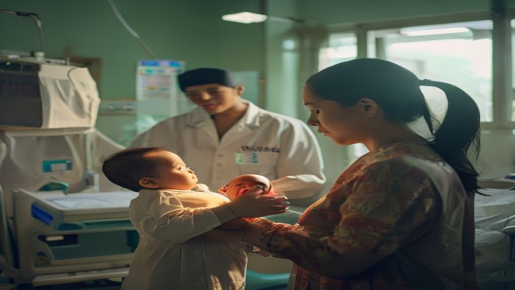 Vaksin bayi terbaru di rumah sakit dan puskesmas