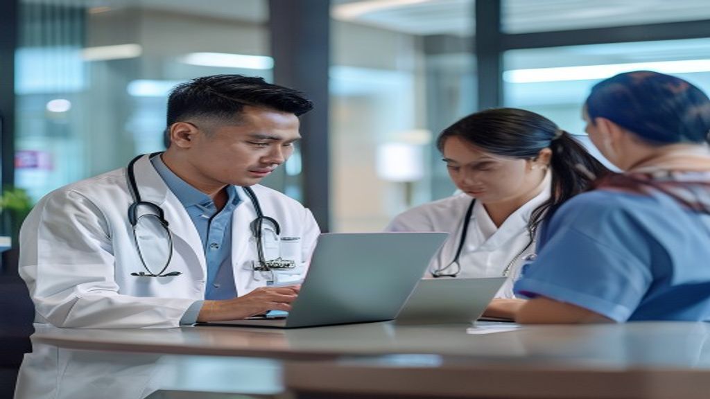 Jadwal dokter di RS Elizabeth Semarang dari Senin hingga Sabtu, menampilkan nama, spesialis, dan jam praktek.