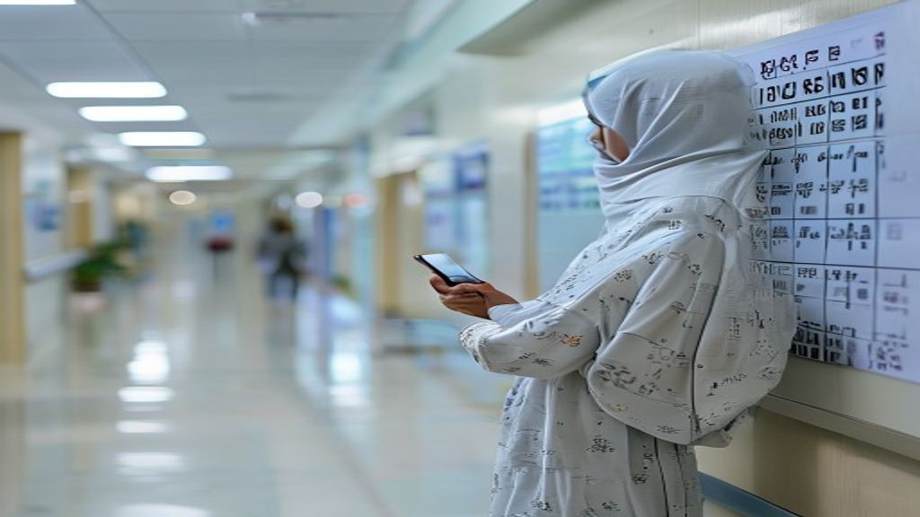 Jadwal jam buka poli RSUD Krian Sidoarjo