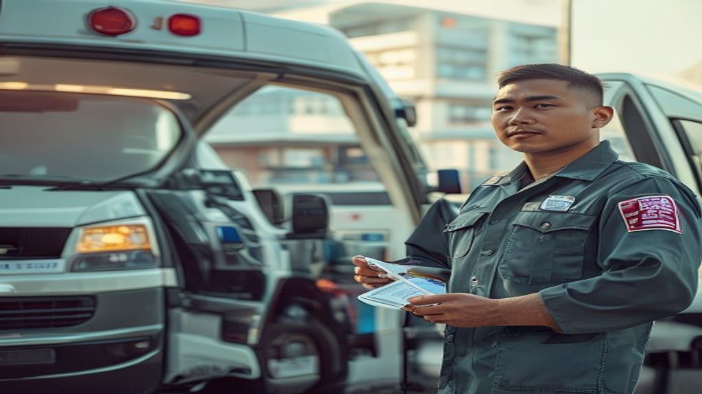 Lowongan kerja driver ambulans RSUD beserta alamat dan syarat pendaftaran