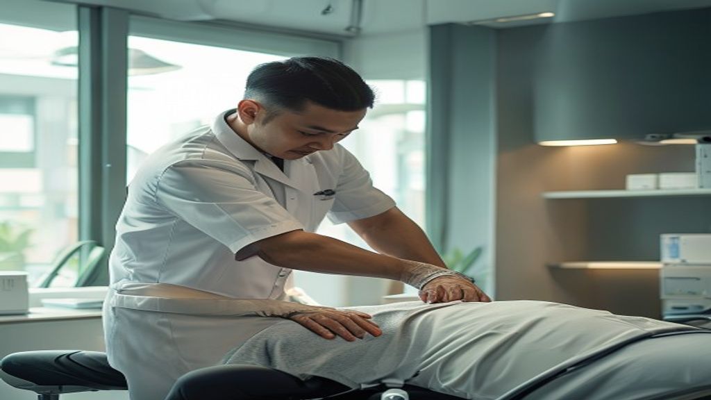 Chiropractic Tangerang lokasi strategis