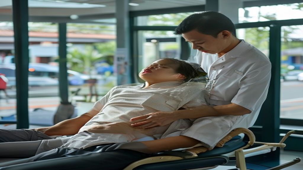 Klinik Chiropractic di Kediri lokasi strategis