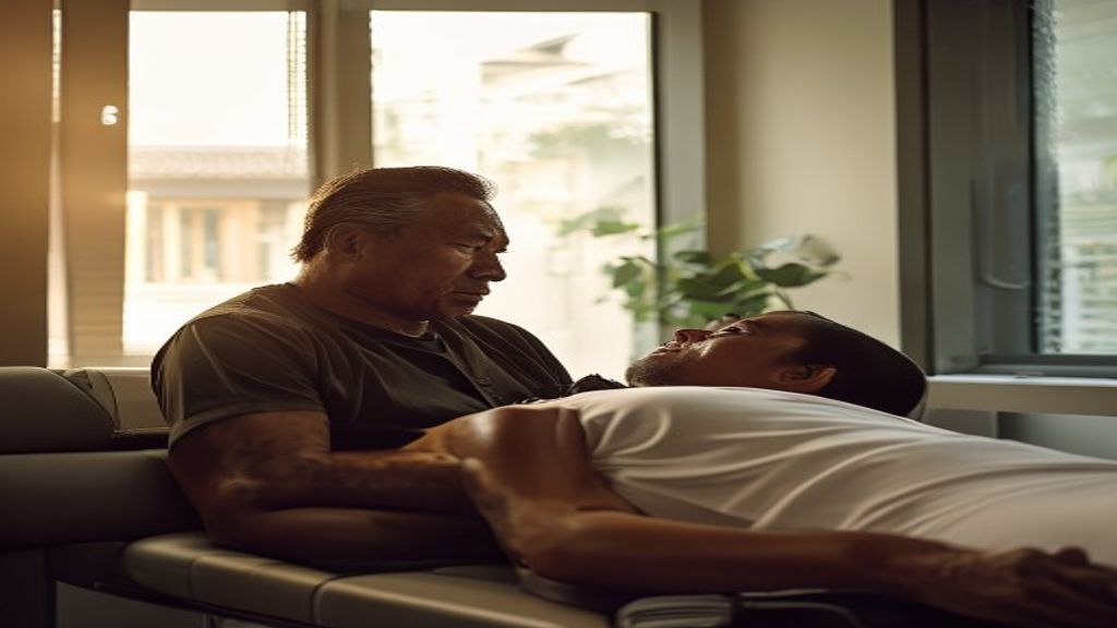 Gambar tempat terapi chiropractic di Jayapura Papua