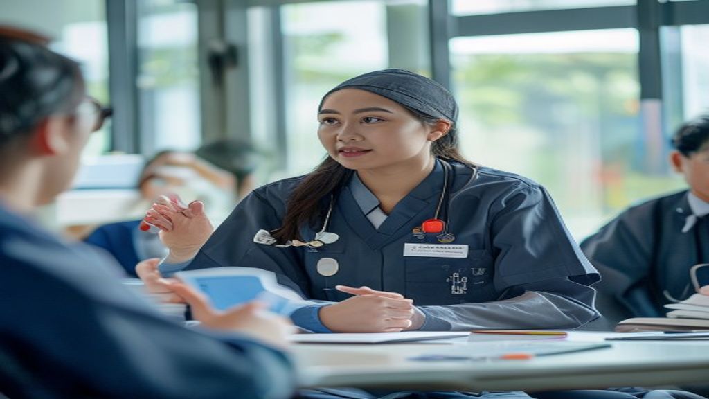 Wawancara kerja rumah sakit bagi fresh graduate